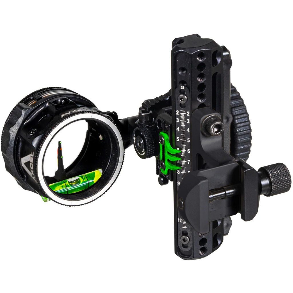 1503631_1.jpg Axcel Driver Plus Slider Sight w/AVX-41 Scope Stealth BH .019 Triple Threat Picatinny - Image 1