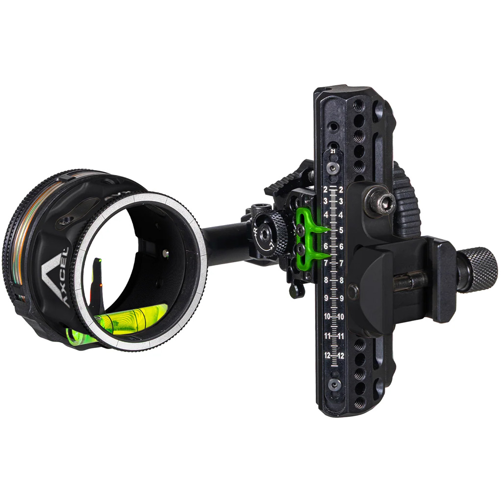 1503648_1.jpg Axcel Driver Plus Slider Sight CK w/AVX-41 Scope Midnight Cerakote .019 Ranger Pin Picatinny - Image 1