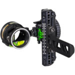 Axcel Driver Plus Slider Sight CK w/AVX-41 Scope Midnight Cerakote .019 Triple Threat Bridgelock
