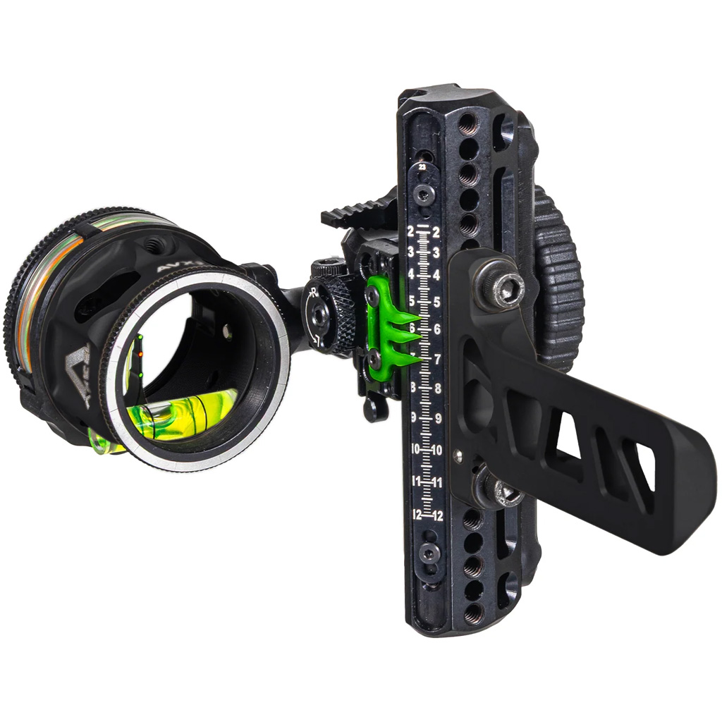 1503655_1.jpg Axcel Driver Plus Slider Sight CK w/AVX-41 Scope Midnight Cerakote .019 Triple Threat Bridgelock - Image 1
