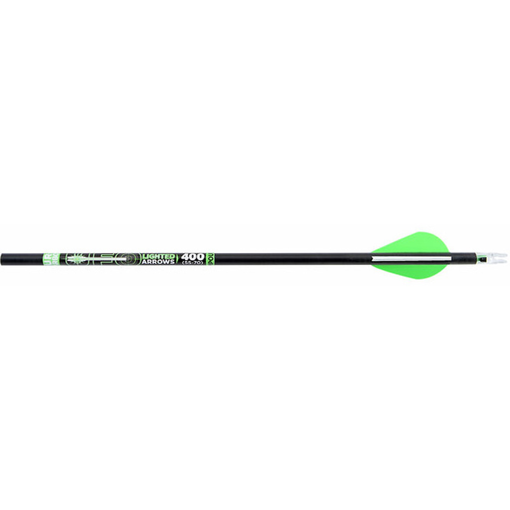 1503680_1.jpg 30-06 UFO Lighted Carbon Arrow Green 30 in. 500 3 pk. - Image 1