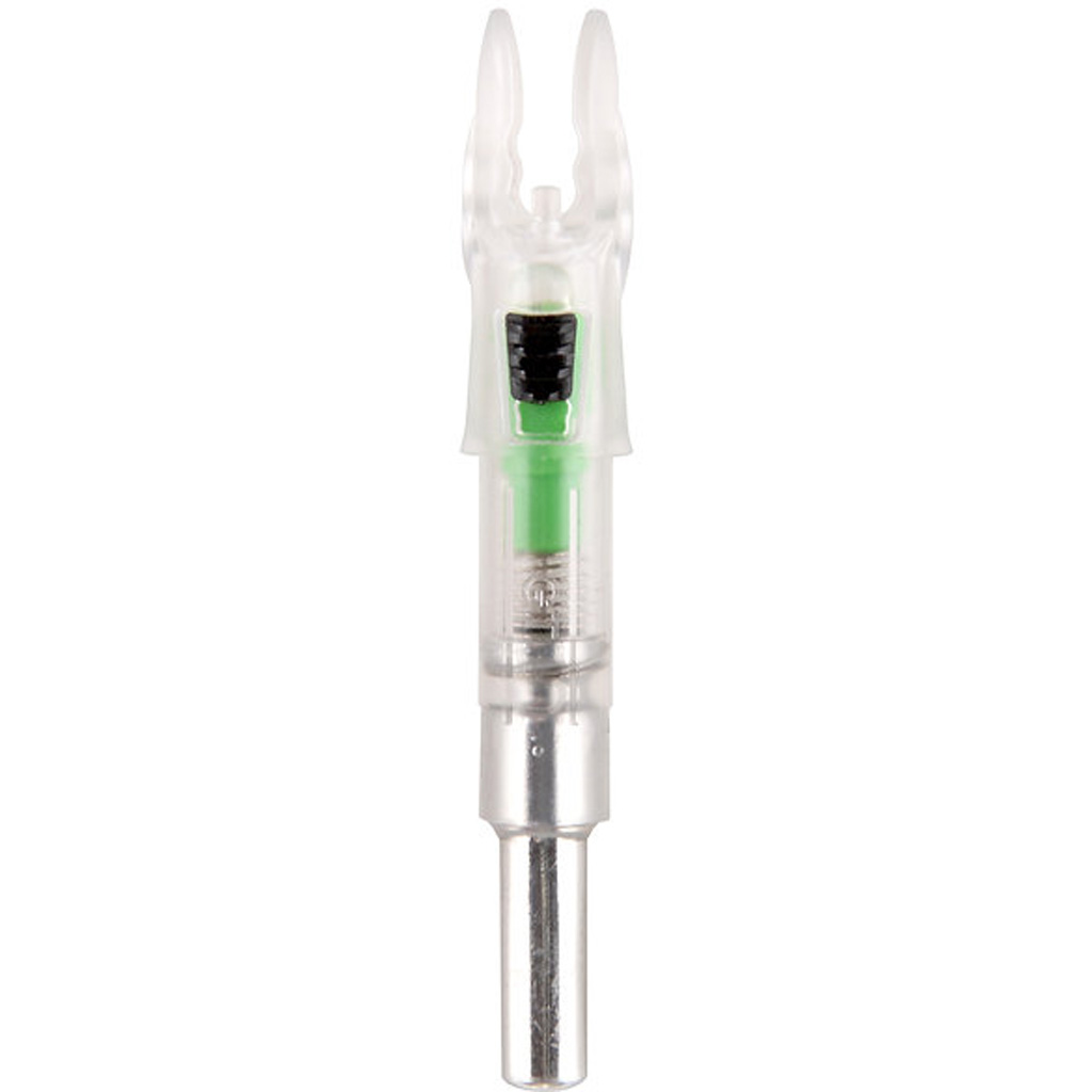 1503681_3.jpg 30-06 UFO Lighted Carbon Arrow Green 30 in. 400 3 pk. - Image 1