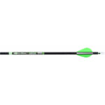 30-06 UFO Lighted Carbon Arrow Green 30 in. 340 3 pk.