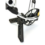Pine Ridge Kwik Stand In-Line Bow Support Black - Image 2