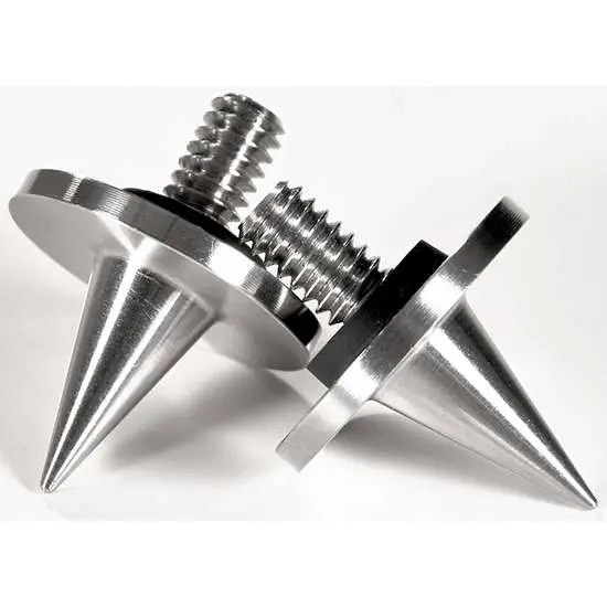 152233-14243926.webp WARNE PREC BIPOD-SPIKE FOOT - Image 1