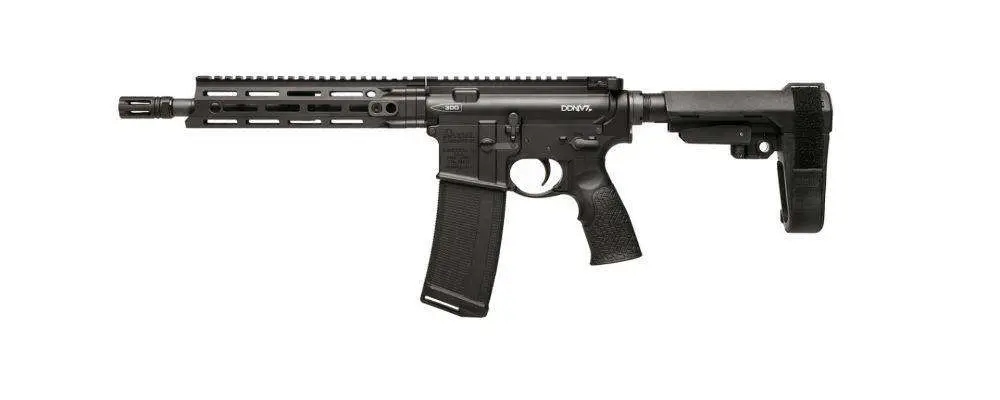 15406-14105168.webp DANIEL DEFENSE DDM4 V7P 300BLK Pistol MFR RAIL10.3" SBA3 1-30RD MAG - Image 1
