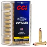 CCI 22 WMR 30GR V-MAX  50 RD/BX 40 BX/CS