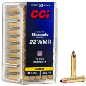 CCI 22 WMR 30GR V-MAX  50 RD/BX 40 BX/CS