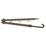 October Mountain Foldable Bow Hanger Brown 23 in.