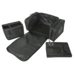 BlackHeart Respondent Range Bag with Ammo Carrier & Pistol Sleeve Black - Image 2