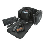 BlackHeart Respondent Range Bag with Ammo Carrier & Pistol Sleeve Black