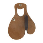 October Mountain Leather Tab Black Medium LH - Image 2