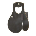 October Mountain Leather Tab Black Medium RH - Image 2