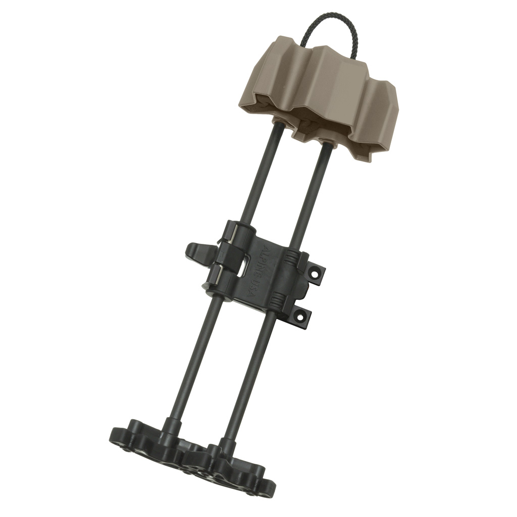1601436_1.jpg Alpine Power Loc 4 Arrow Quiver Buckskin - Image 1