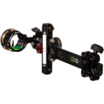 Axcel LANDSLYDE Carbon Pro Slider Sight AVX-31 Scope Ranger DBL Pin .019 Black - Image 2