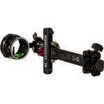 Axcel LANDSLYDE Plus Carbon Pro Slider Sight AVX-41 Scope Ranger DBL Pin.019 Black