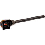 Axcel Curve Cube Scope 8mm inside dia. 8-32 Rod .019 Pin RH Red Fiber - Image 2