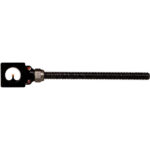 Axcel Curve Cube Scope 8mm inside dia. 8-32 Rod .019 Pin RH Red Fiber