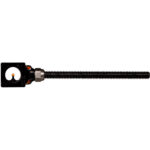 Axcel Curve Cube Scope 8mm inside dia. 8-32 Rod .029 Pin RH Red Fiber
