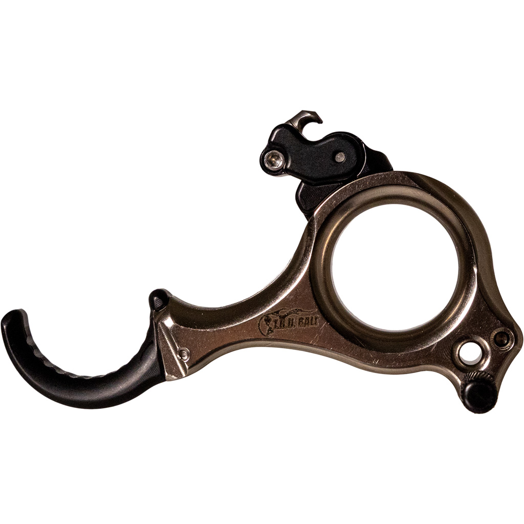 1601645_1.jpg Tru Ball FulKrum Flex Release 3 Finger QuickSilver Small - Image 1