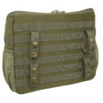 Elevation Saddle Pouch Ambush Green - Image 3
