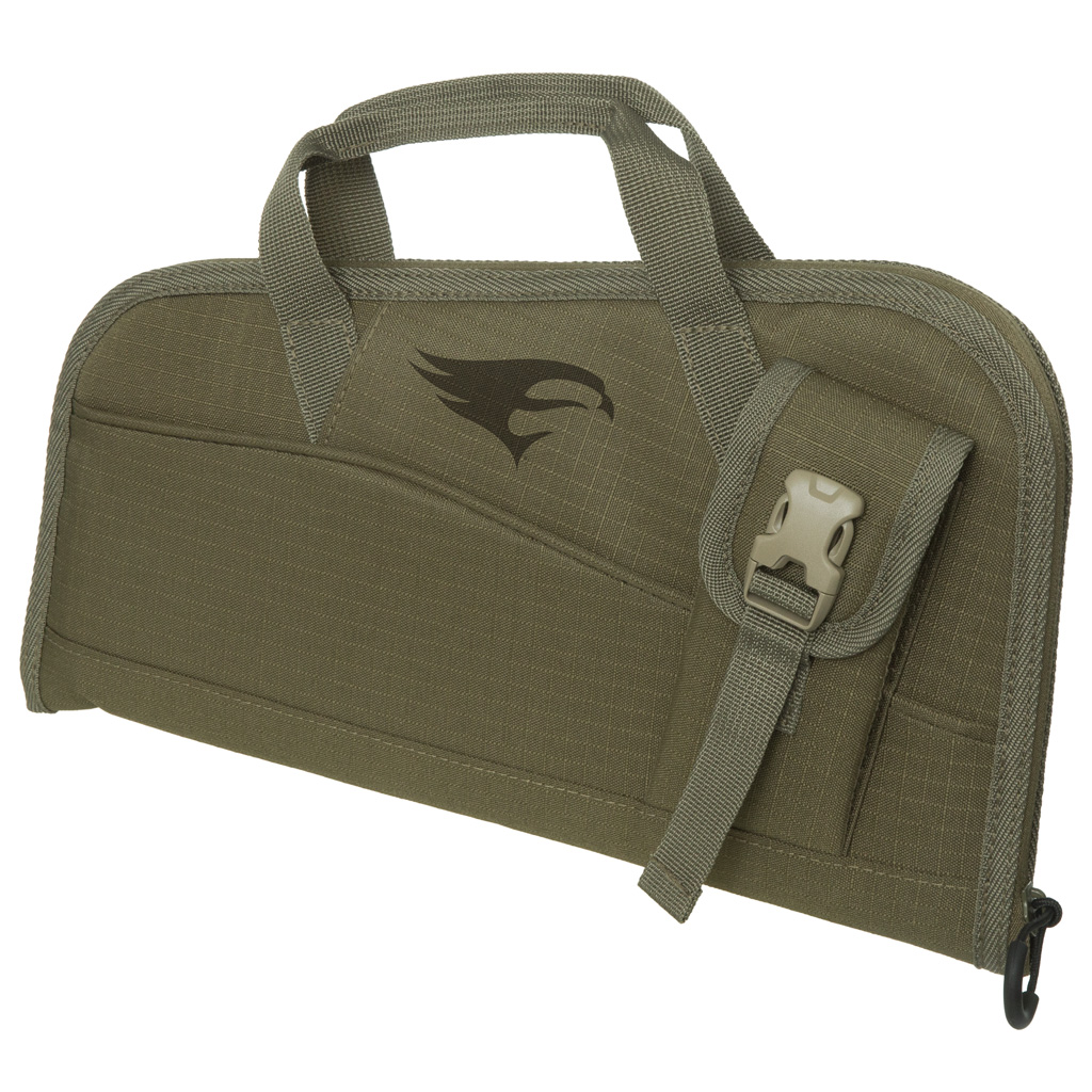 1601790_4-1.jpg Elevation Peak Rifle/Pistol Case Combo Ambush Green 48 in. Case with 13.5 in. Rug - Image 1