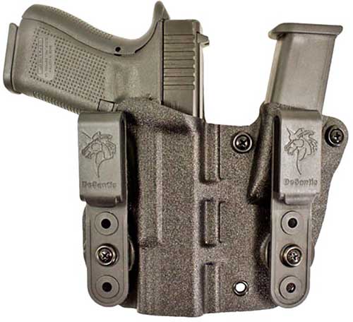160KA8BZ0.jpg DESANTIS HIDDEN TRUTH HOLSTER - KYDEX RH FITS GLOCK 43 BLACK - Image 1