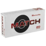 HORNADY MATCH 6.5 PRC 147G ELD MATCH 20RD BX 200RD CASE