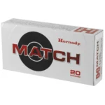 HORNADY MATCH 6.5 PRC 147G ELD MATCH 20RD BX 200RD CASE - Image 2