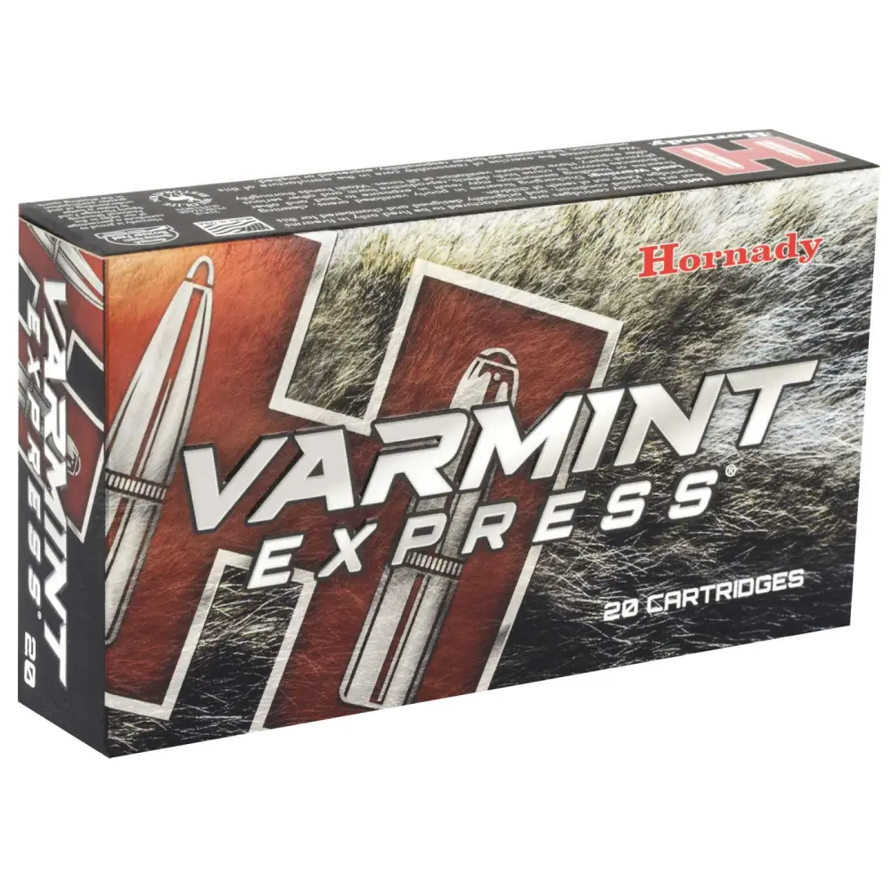 16239-14142235.webp HORNADY VARMINT EXPRESS 6MM CREEDMOOR 87G VMAX 20RD BX 200RD CASE - Image 1