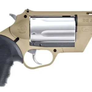 TAURUS JUDGE PUBLIC DEFENDER JUDGE 45COLT/410 REVOLVER FDE 5RD