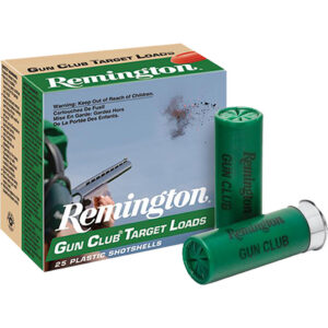 Remington Gun Club Target Loads 12 ga. 2.75 in. 2 3/4 Dr. 1 oz. 8 Shot 250 rd.