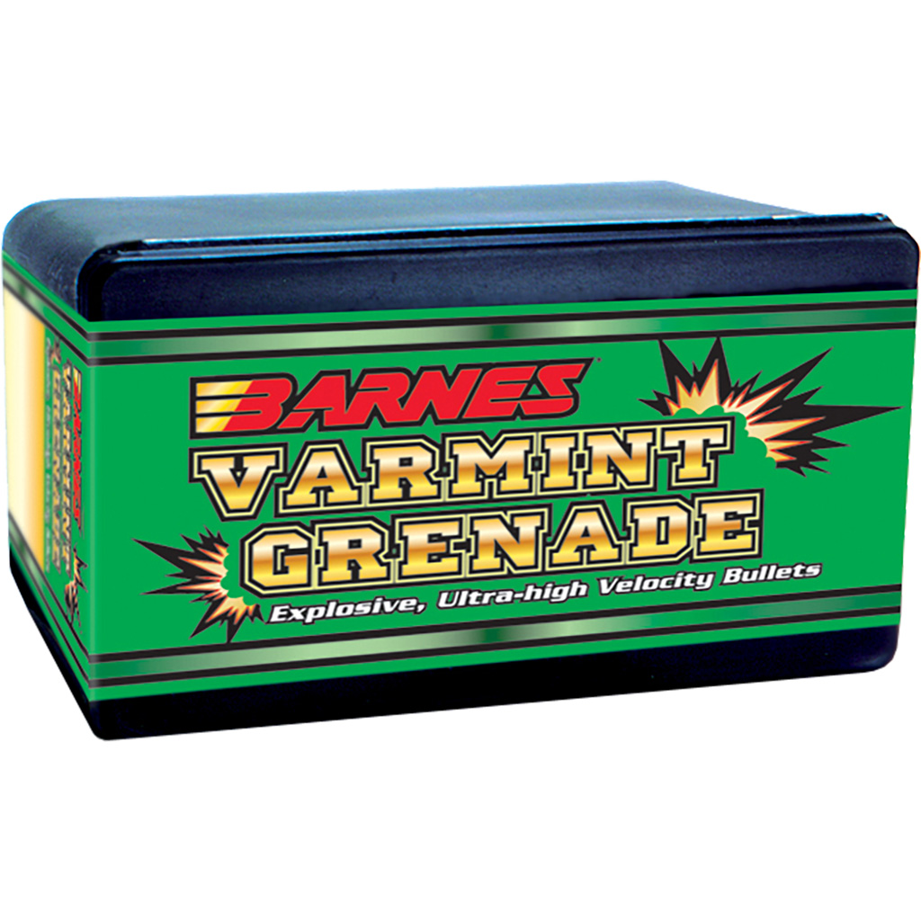 1701096_1.jpg Barnes Varmint Grenade Bullets 223 cal. 50 gr. 250 pack - Image 1