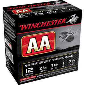 Winchester AA Sporting Clays Load 12 ga. 2.75 in. 1 oz. 7.5 Shot 25 rd.