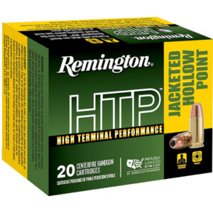 Remington HTP Handgun Ammo 40 S&W 155 gr. JHP 20 rd.