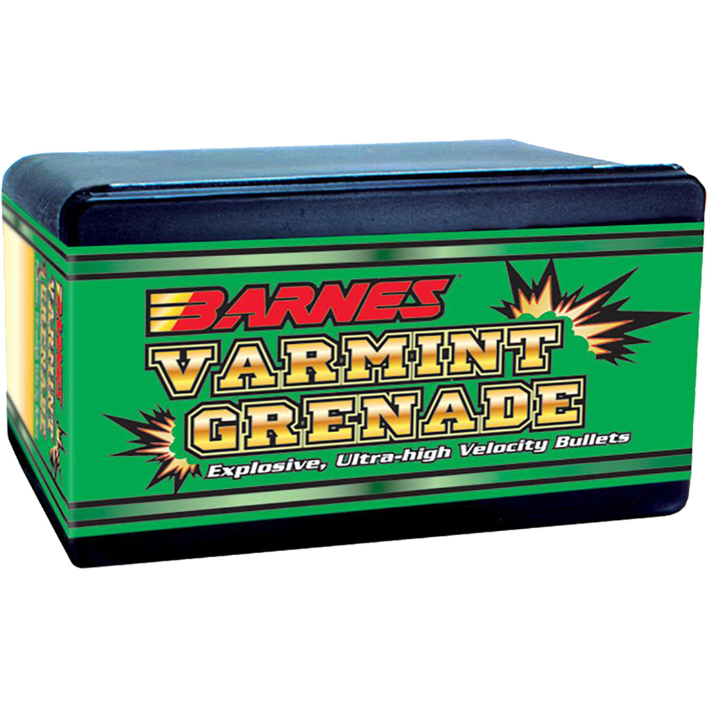 1701521_1.jpg Barnes Varmint Grenade Bullets 6mm 62 gr. 100 pk. - Image 1