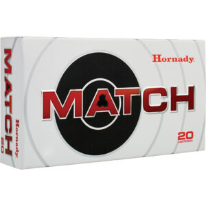 Hornady Match Rifle Ammo 338 Lapua mag. 285 gr. ELD Match 20 rd.