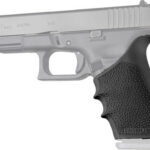 HOGUE HANDALL BEAVER TAIL GRIP - GLK 1717L19XG34 GEN125 BL