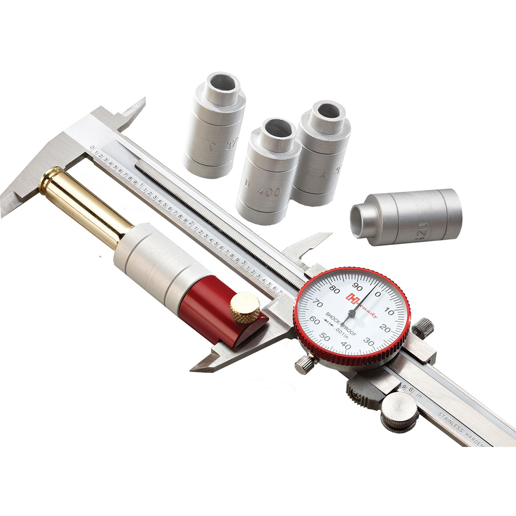 1702120_1.jpg Hornady Lock-N-Load Headspace Kit with Body - Image 1