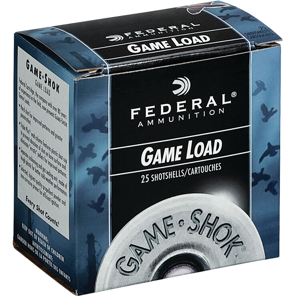 1702291_1.jpg Federal Game-Shok Heavy Field Load 16 ga. 2.75 in. 1 oz. 8 Shot 25 rd. - Image 1