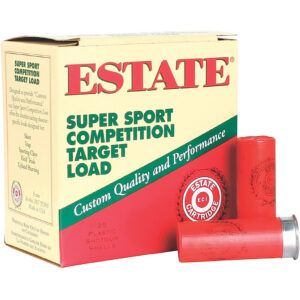 Estate Super Sport Competition Target Load 12 ga. 2.75 in. 3 Dr. 1 1/8 oz. 8 Shot 25 rd.