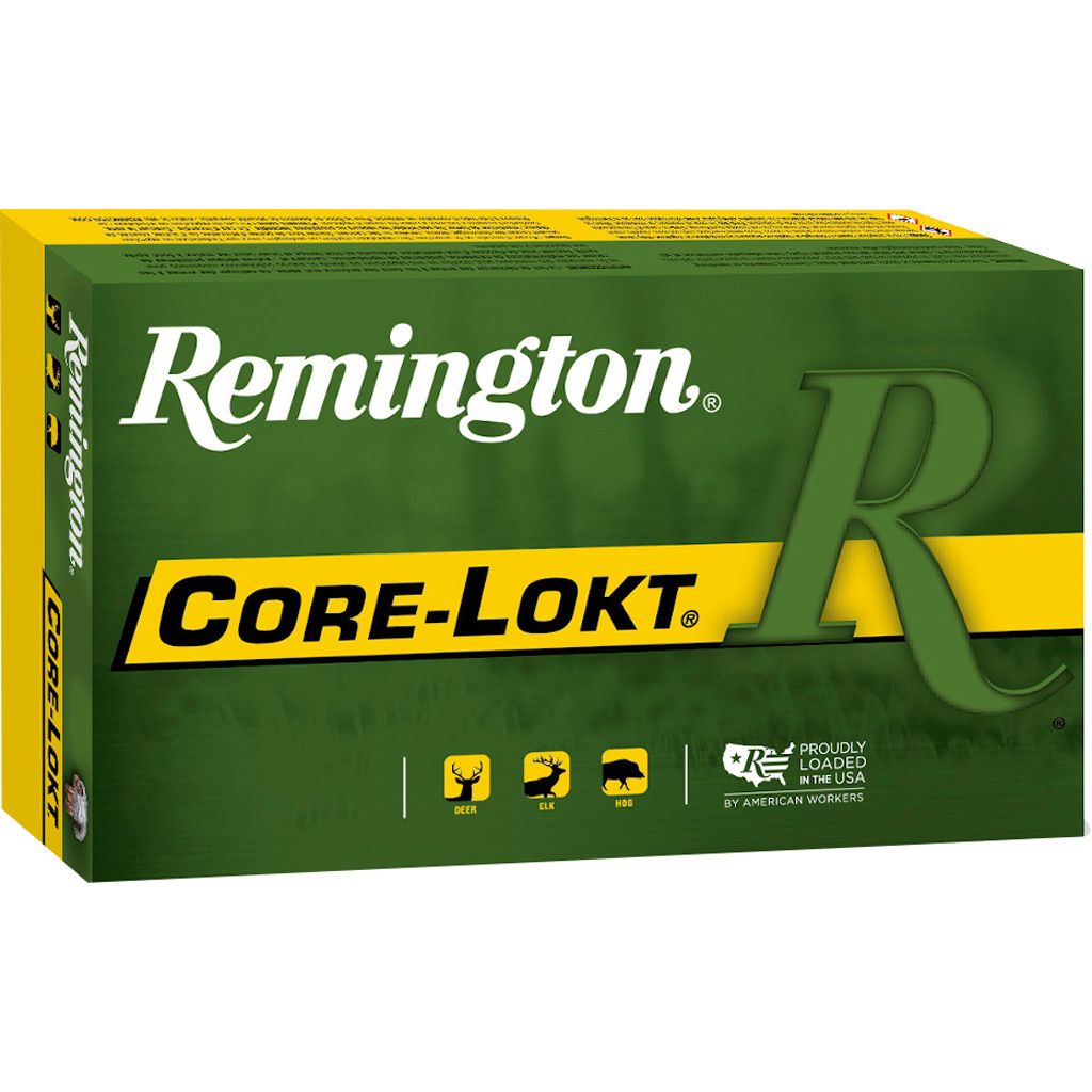 1702448_1.jpg Remington Core-Lokt Centerfire Rifle Ammo 30 Carbine 110 gr. Core-Lokt SP 50 rd. - Image 1