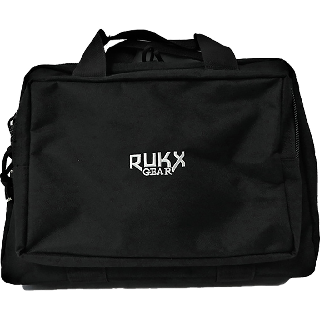 1702872_1.jpg ATI Rukx Gear Double Pistol Case Black - Image 1