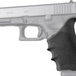HOGUE HANDALL BEAVER TAIL GRIP - GLK 1722353437 GEN 34 BLK