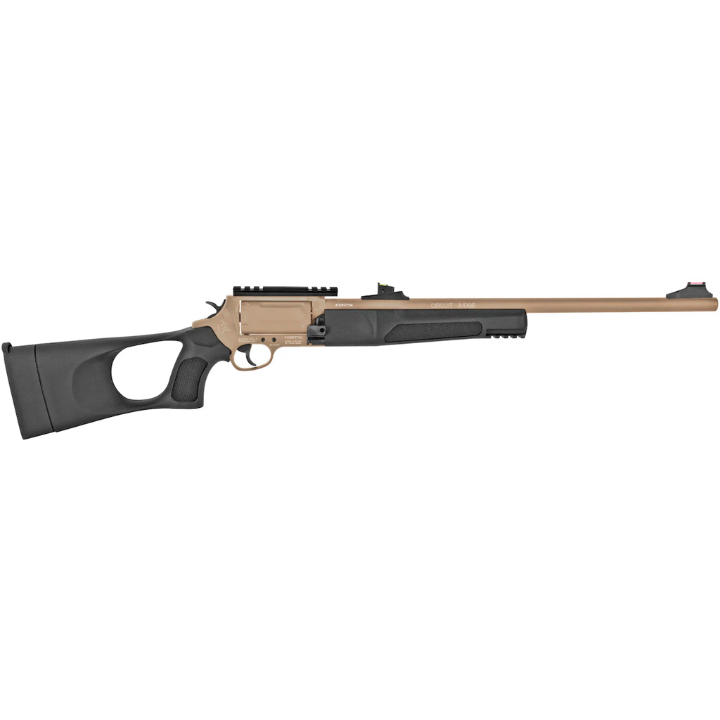 1703146_1.jpg Rossi Circuit Judge Tuffy Rifle 45 COLT/410 ga. 18.5 in. Synthetic Sand - Image 1