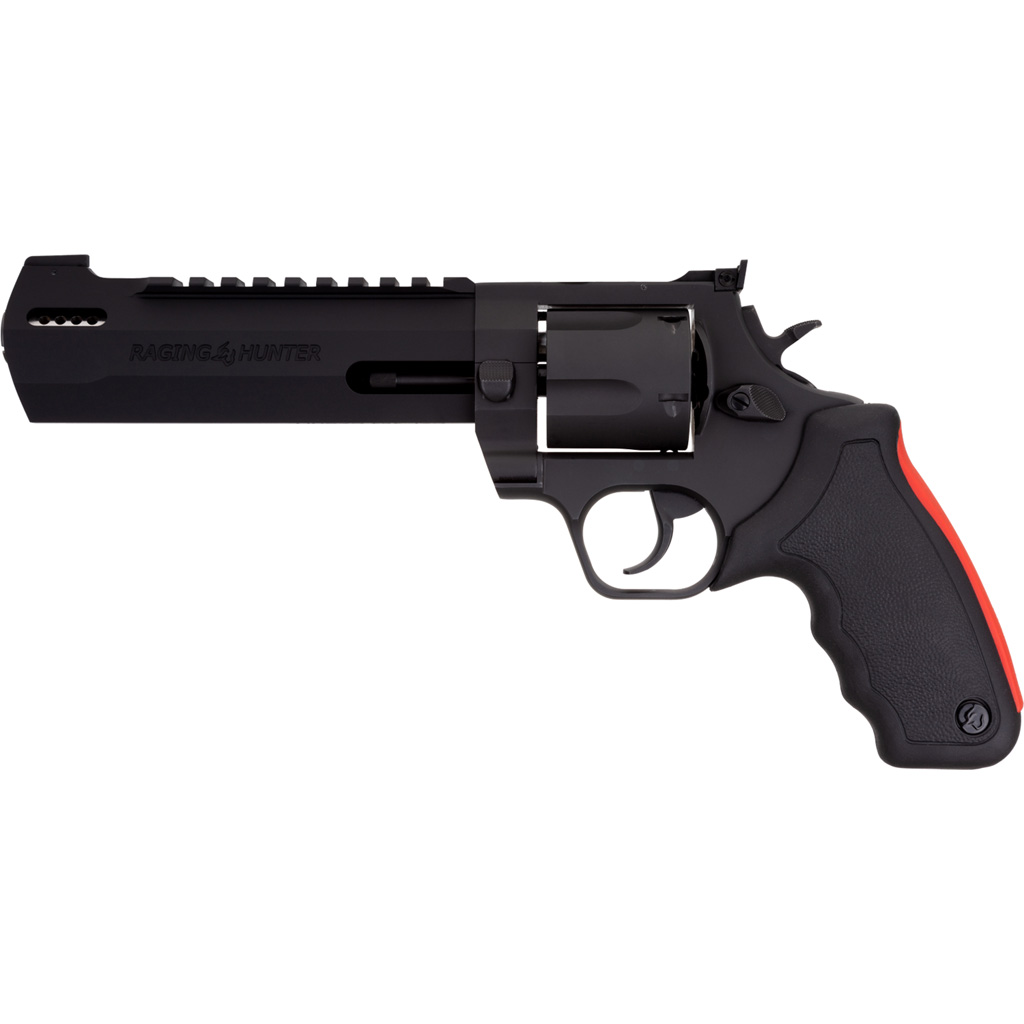 1703272_1.jpg Taurus Raging Hunter Revolver 454 Casull 6.75 in. Black 5 rd. - Image 1