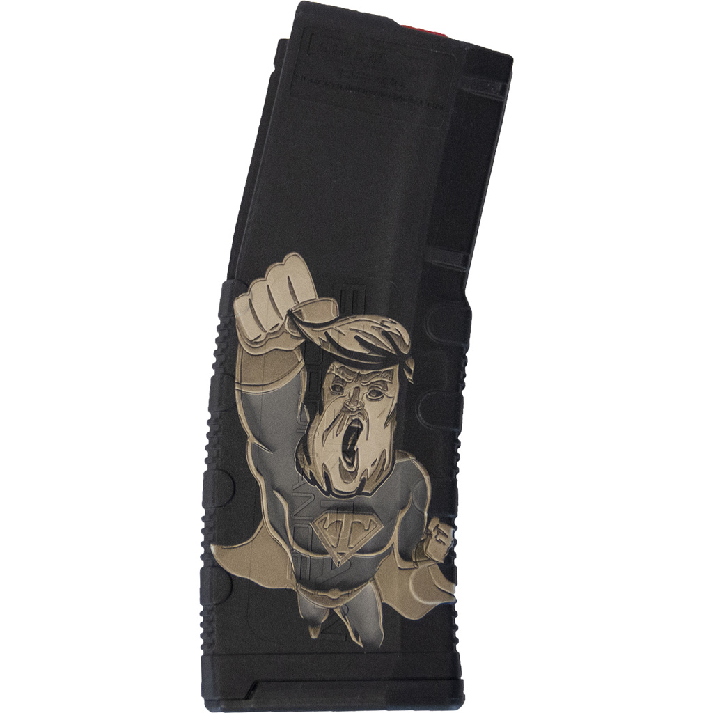 1703427_1.jpg Black Rain Ordnance Lasered AR15 Magazine Super Trump 30 rd. - Image 1