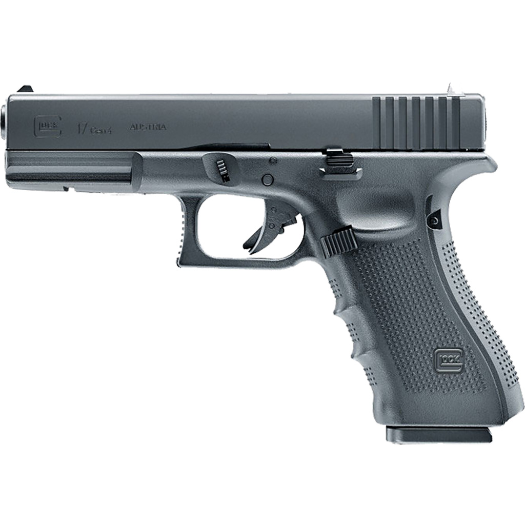 1703555_1.jpg Umarex Glock 17 Gen4 Airgun Pistol .177 Black - Image 1