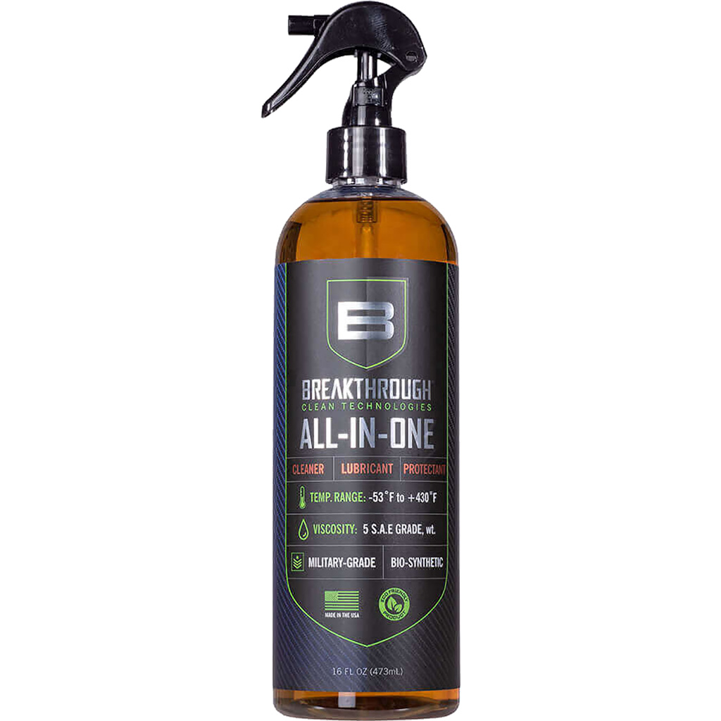 1703707_1.jpg Breakthrough Battle Born All-in-One CLP 16 oz. Trigger Spray Bottle - Image 1