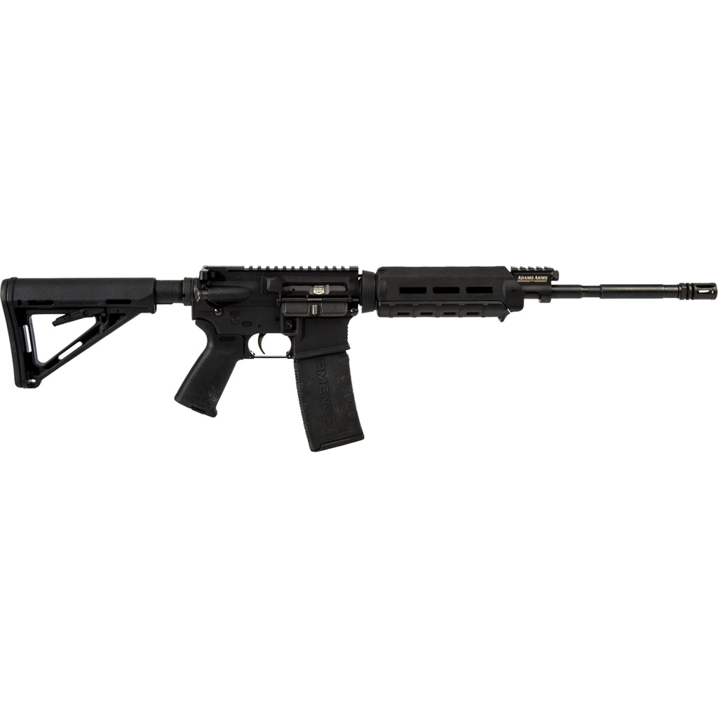 1703927_1.jpg Adams Arms P1 MOE Rifle 5.56 NATO 16 in. Black 30 rd. - Image 1